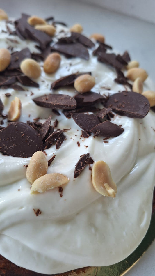 Peanut Butter Cake