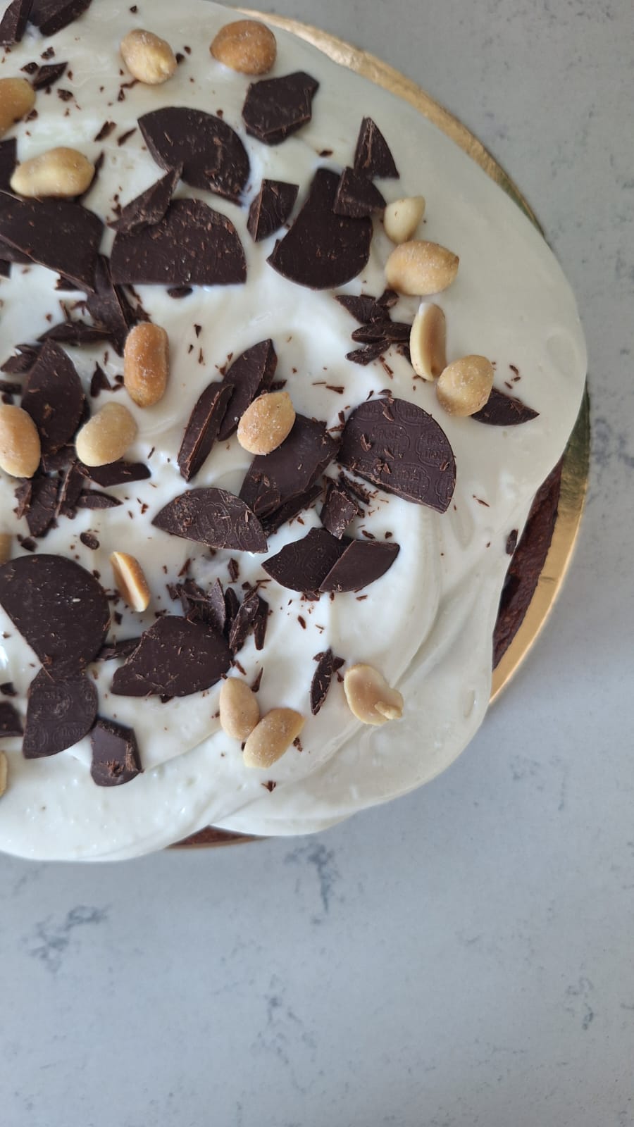 Peanut Butter Cake
