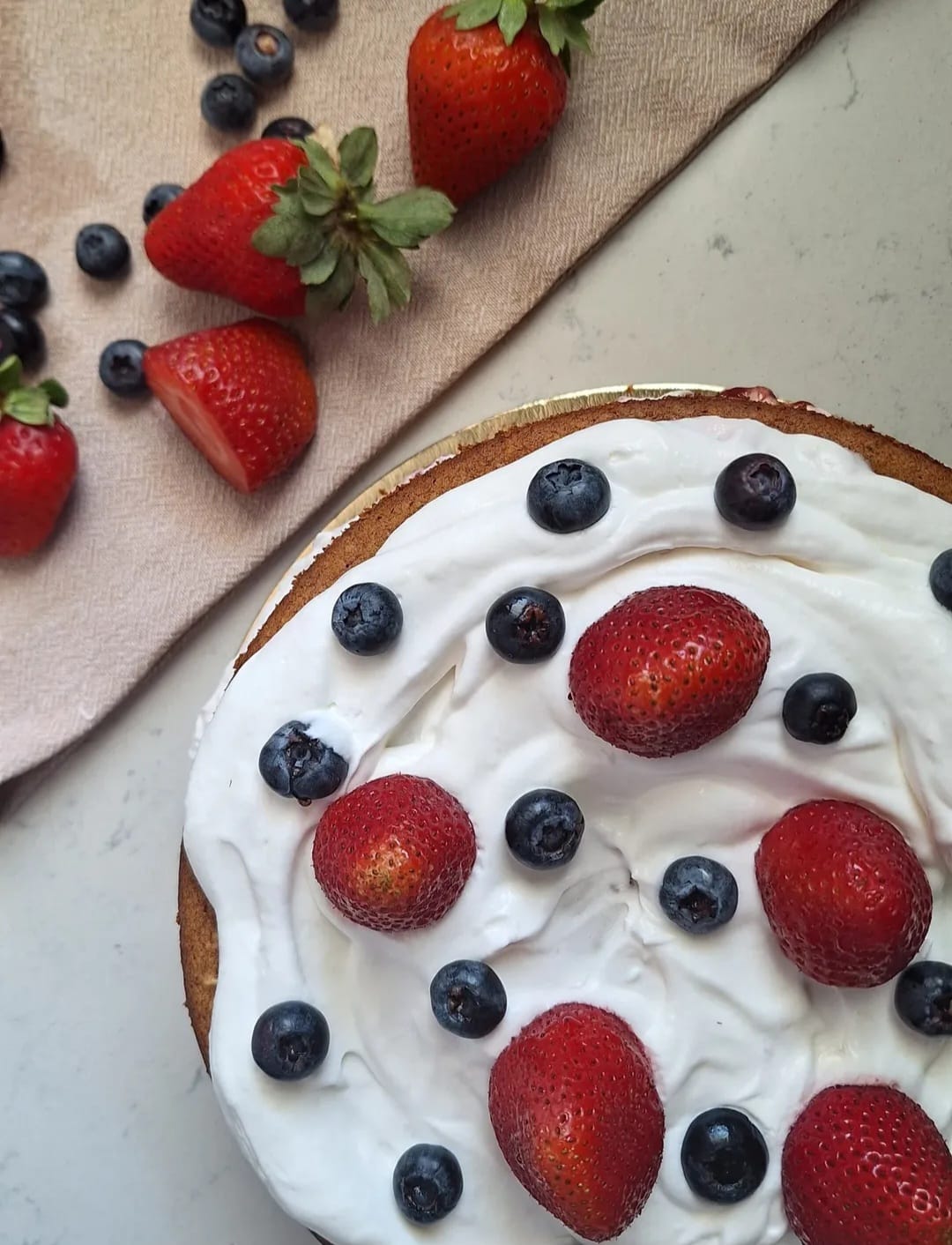 Very Berry Cake