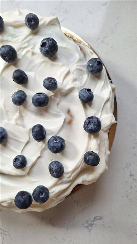 Lemon Cream Cake