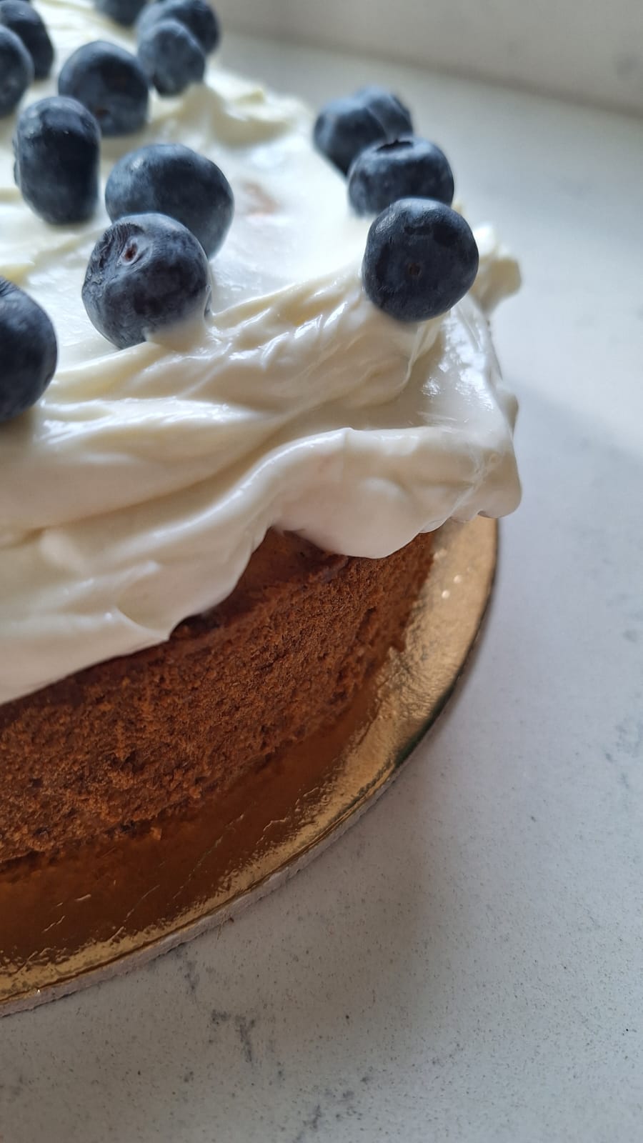 Lemon Cream Cake