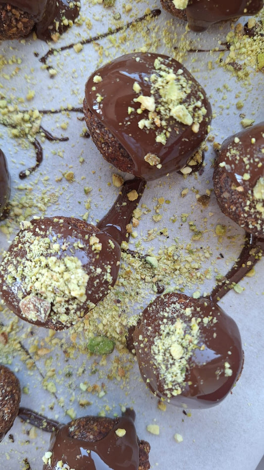 Pistachio Bites