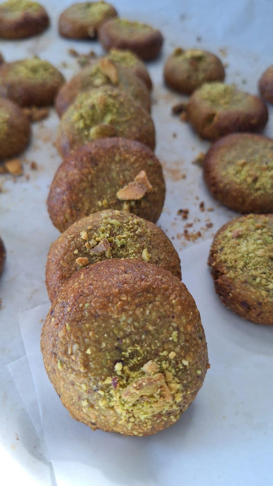 Pistachio Cookies