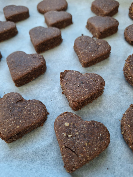 Cocoa & Tahini Cookies