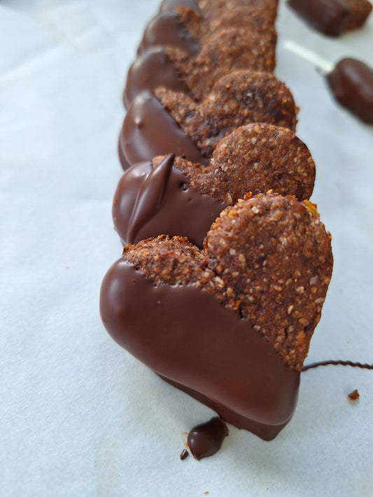 Choco & Tahini Cookies