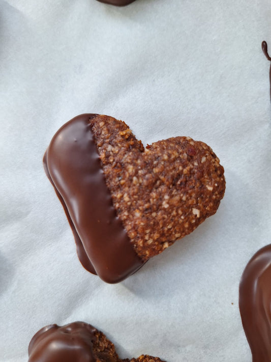 Choco & Tahini Cookies