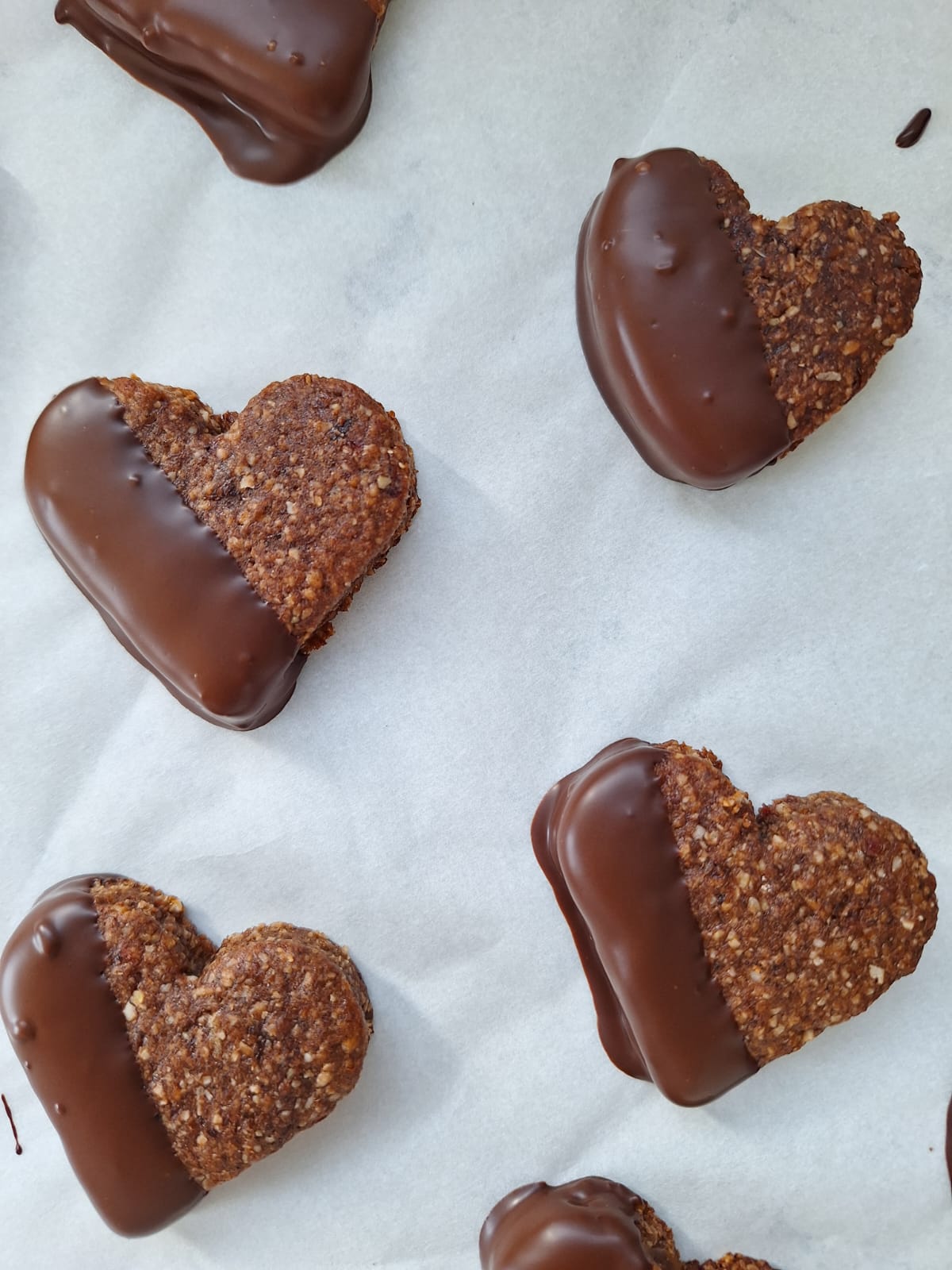 Choco & Tahini Cookies