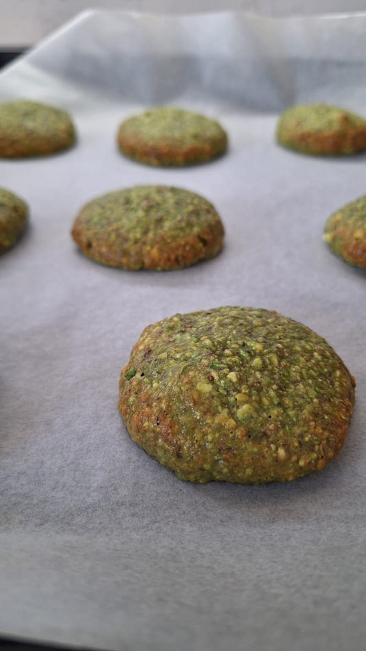 Pistachio Cookies
