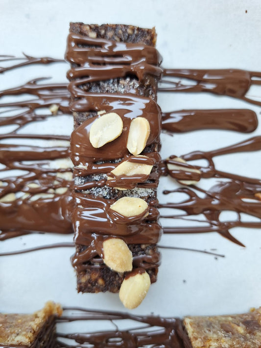 Salted Peanut Bars