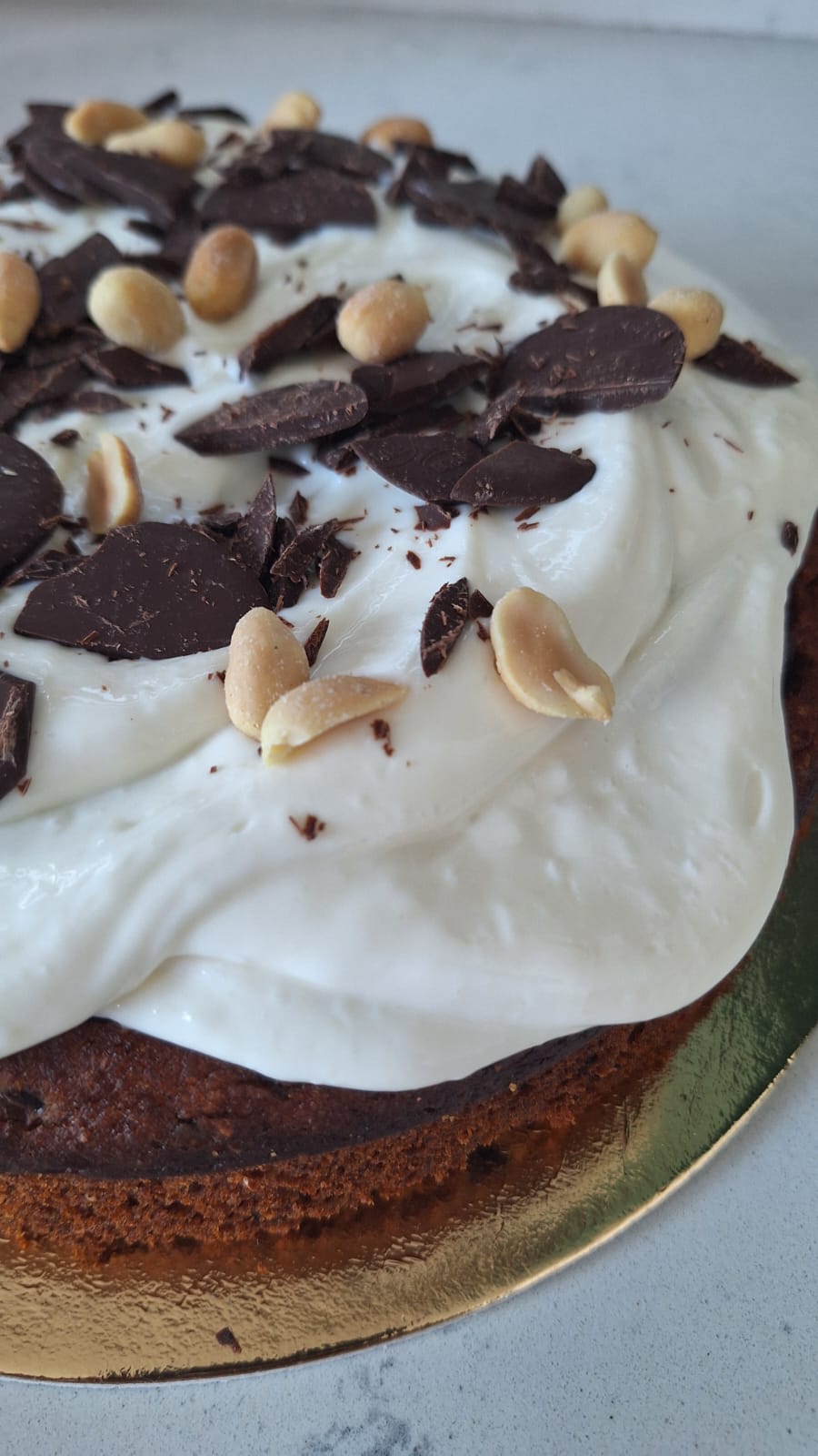 Peanut Butter Cake