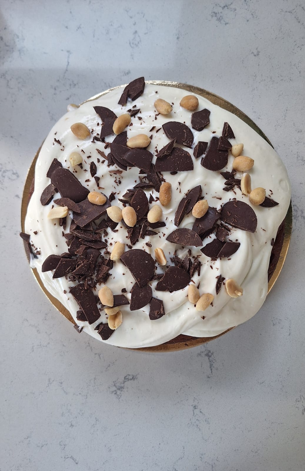 Peanut Butter Cake