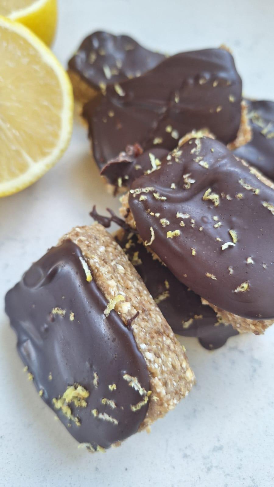 Lemon Mini Bars
