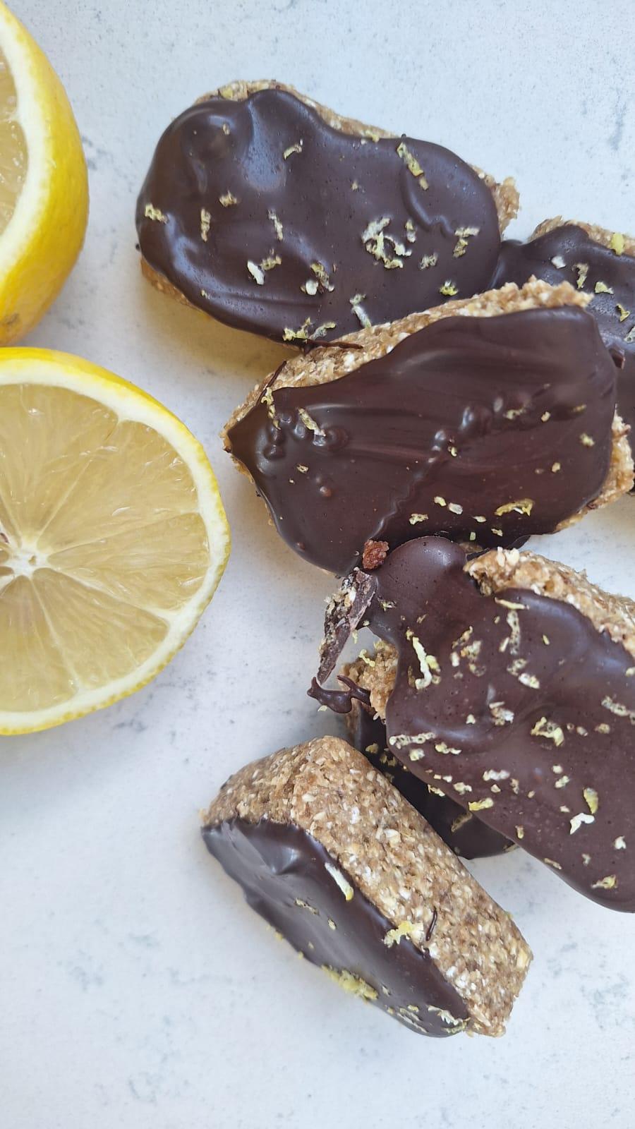 Lemon Mini Bars