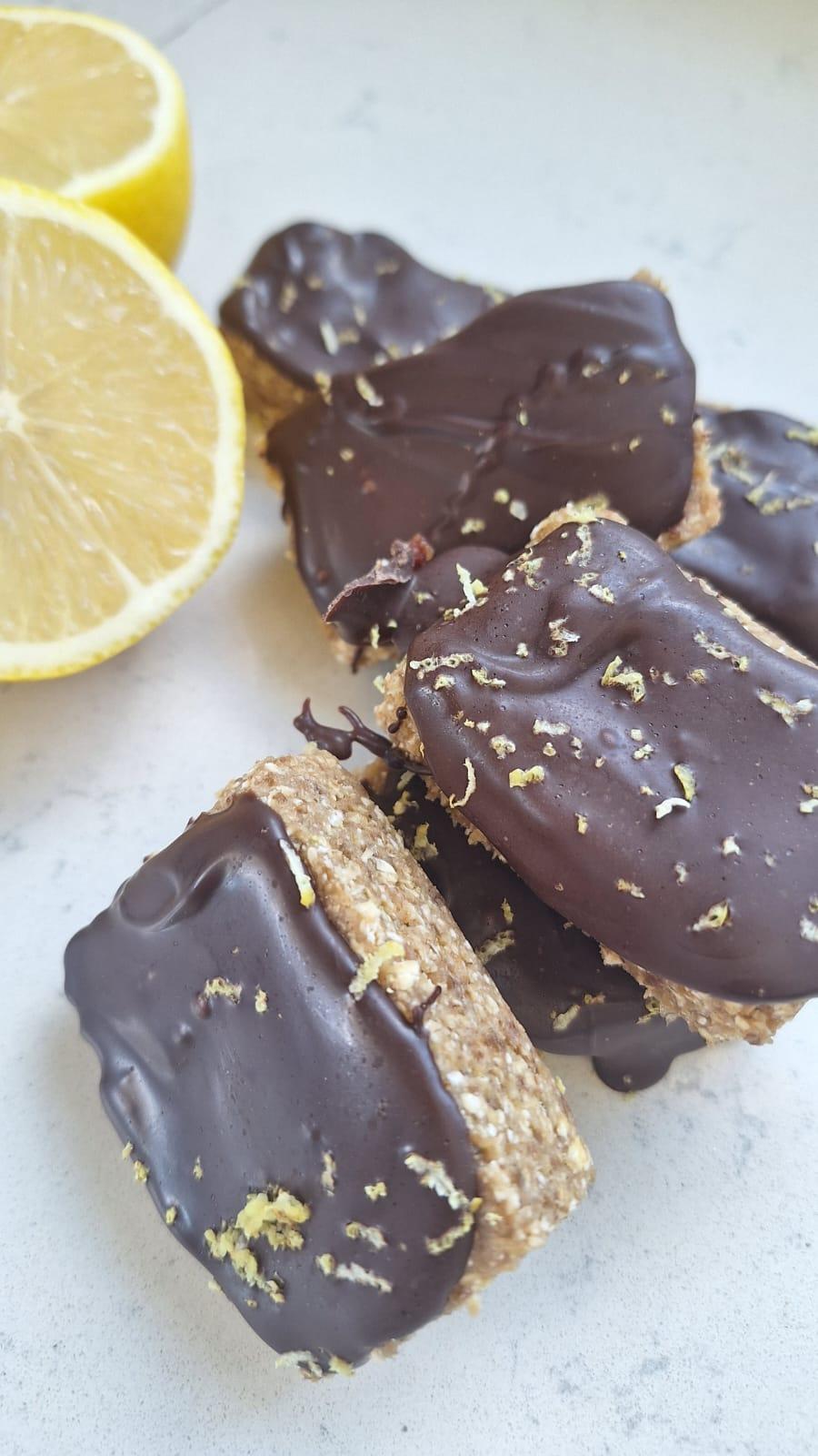 Lemon Mini Bars